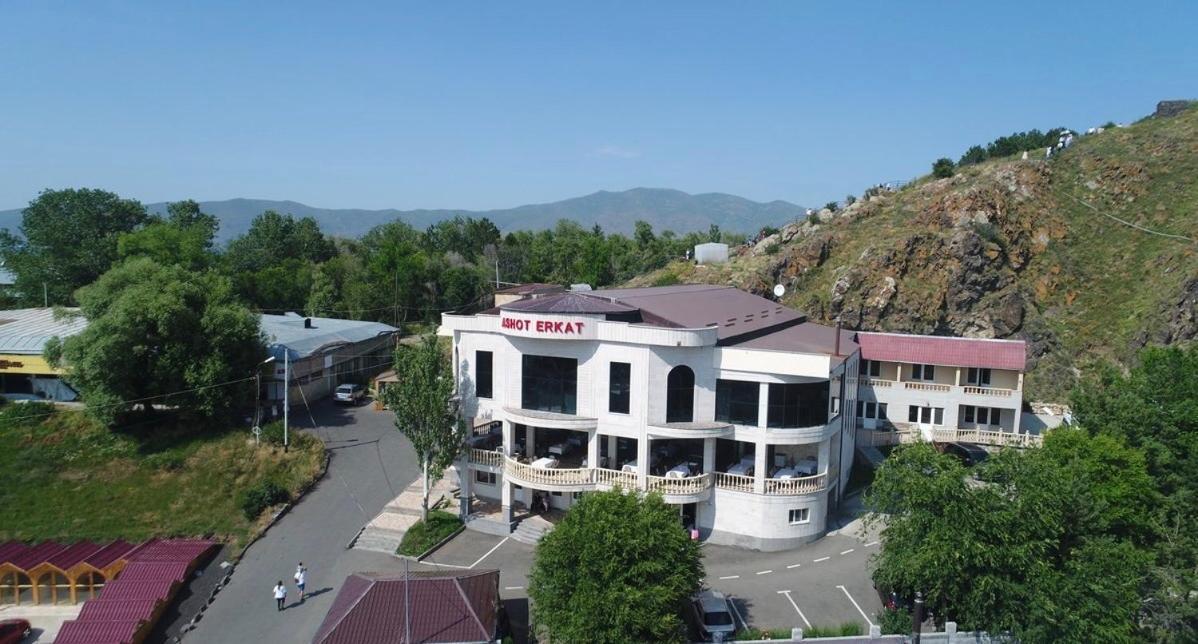 Hotel Ashot Erkat Sevan Bagian luar foto