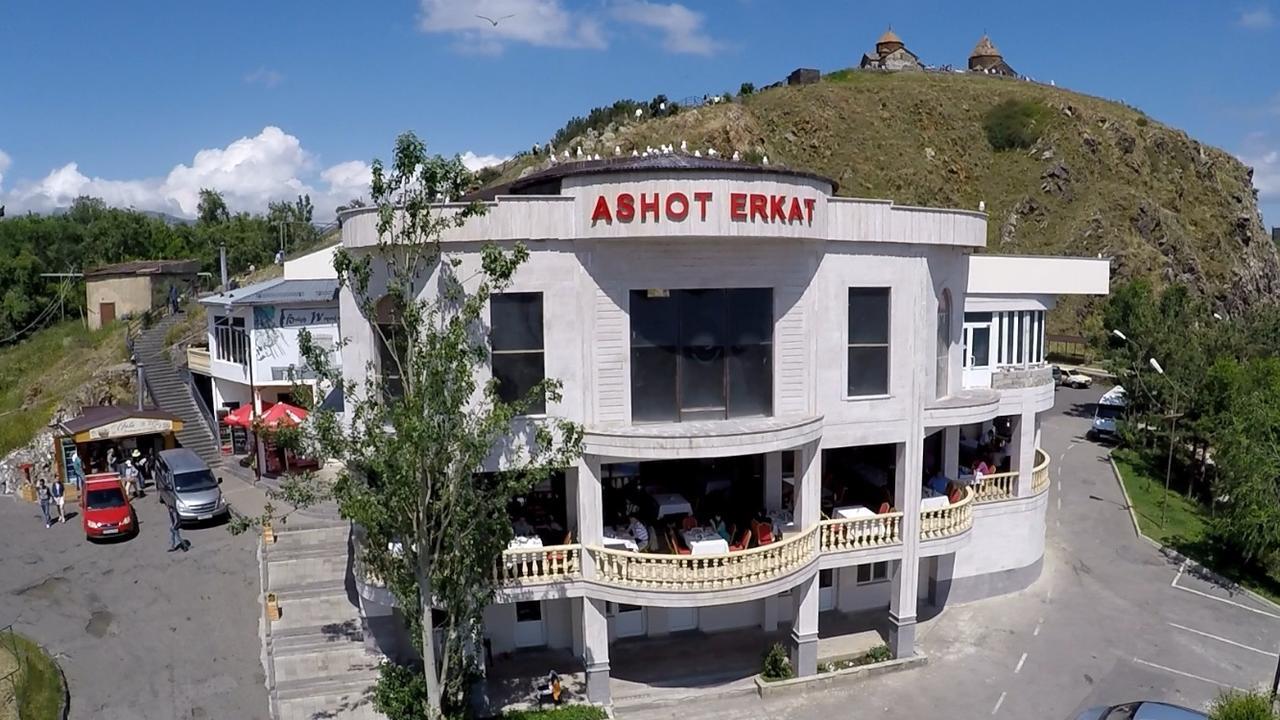 Hotel Ashot Erkat Sevan Bagian luar foto