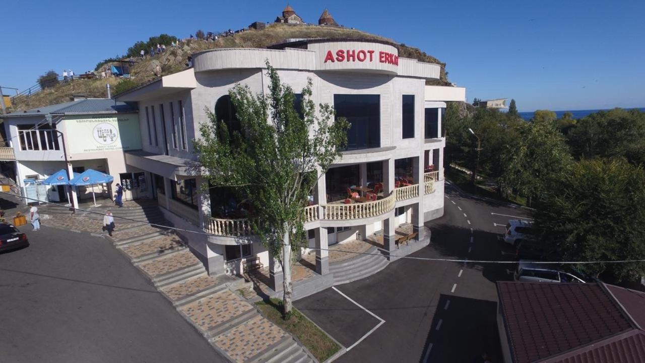 Hotel Ashot Erkat Sevan Bagian luar foto