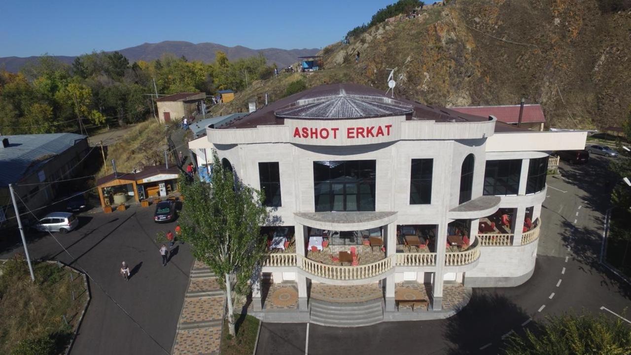 Hotel Ashot Erkat Sevan Bagian luar foto